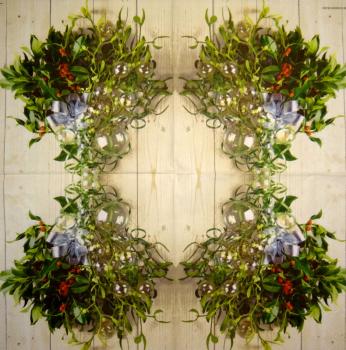 051 Christmas Flowers - 3-ply - Home Fashion